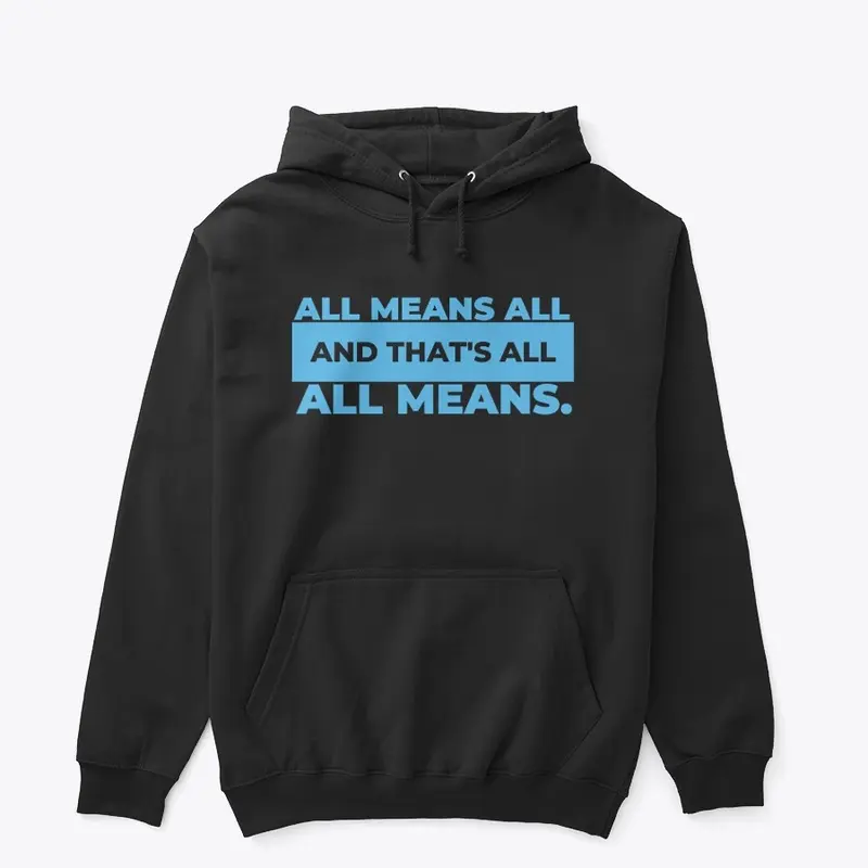 All Means All: Athletic Blue