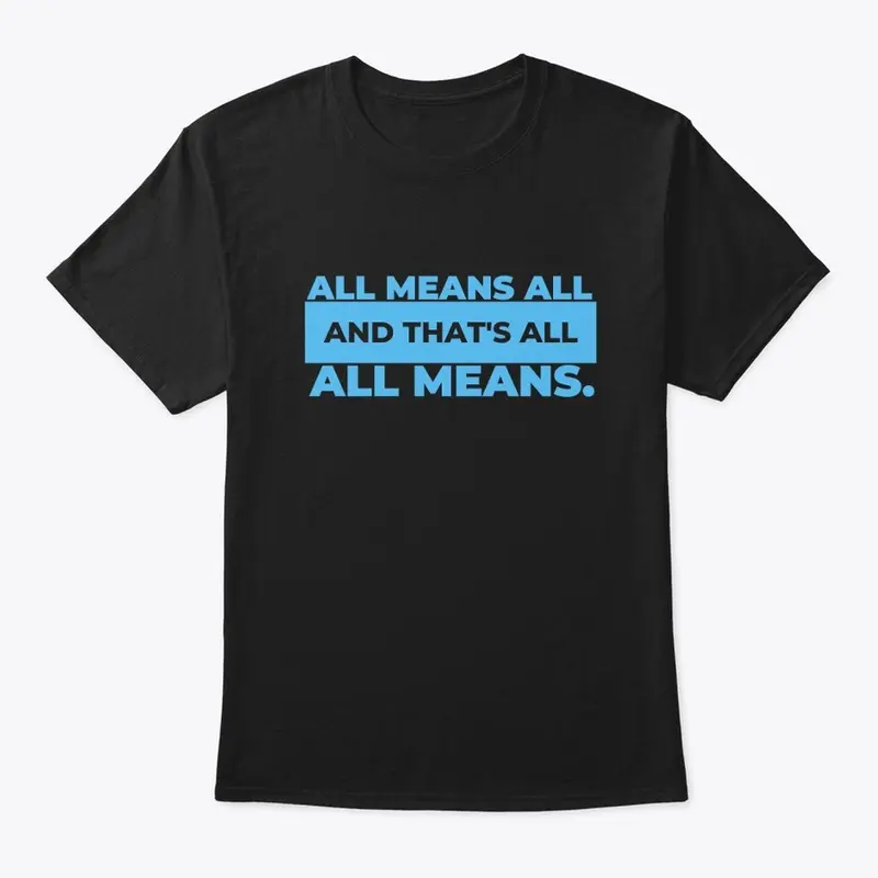 All Means All: Athletic Blue